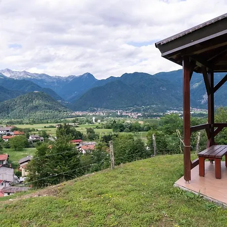 Apartma Pr' Gamilcu Tolmin Kültér fotó